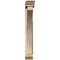 Ekena Millwork Thorton Traditional Smooth Bracket w/ Offset Brace, Douglas Fir, 5 1/2"W x 28"D x 40"H BKT0604X28X40THR01SDF - alternate 3